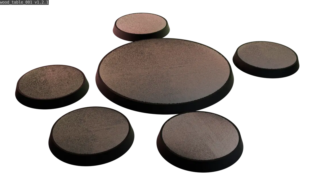 Bộ đế mô hình: Gỗ - Image 30