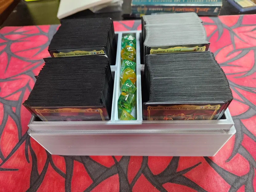 Hộp Đựng Bài Commander Fallout - Image 1