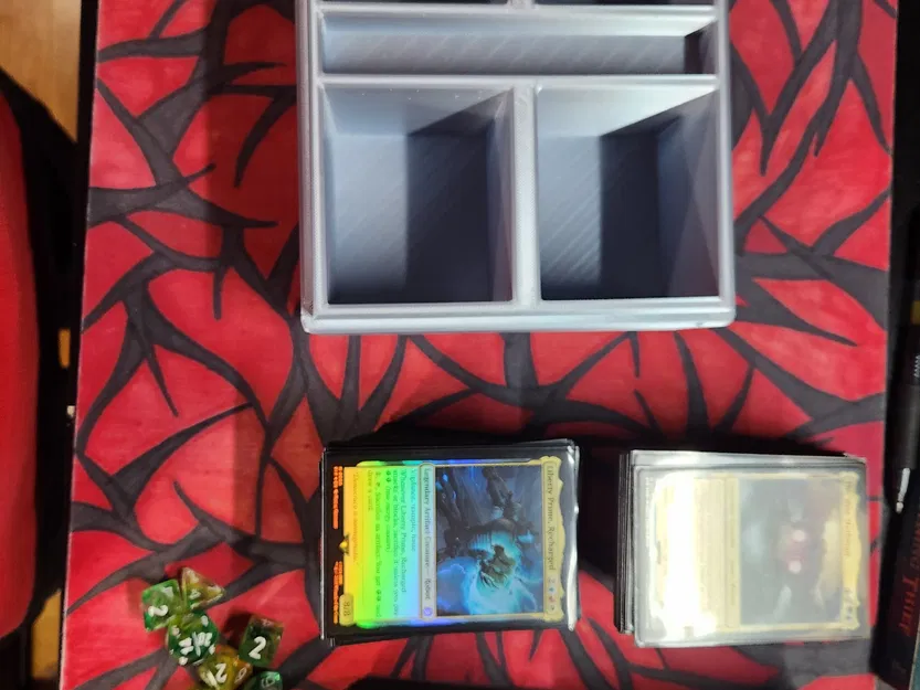 Hộp Đựng Bài Commander Fallout - Image 3