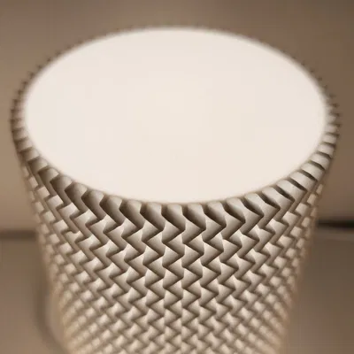 Đèn LED Bambu với thiết kế ZigZag mê hoặc