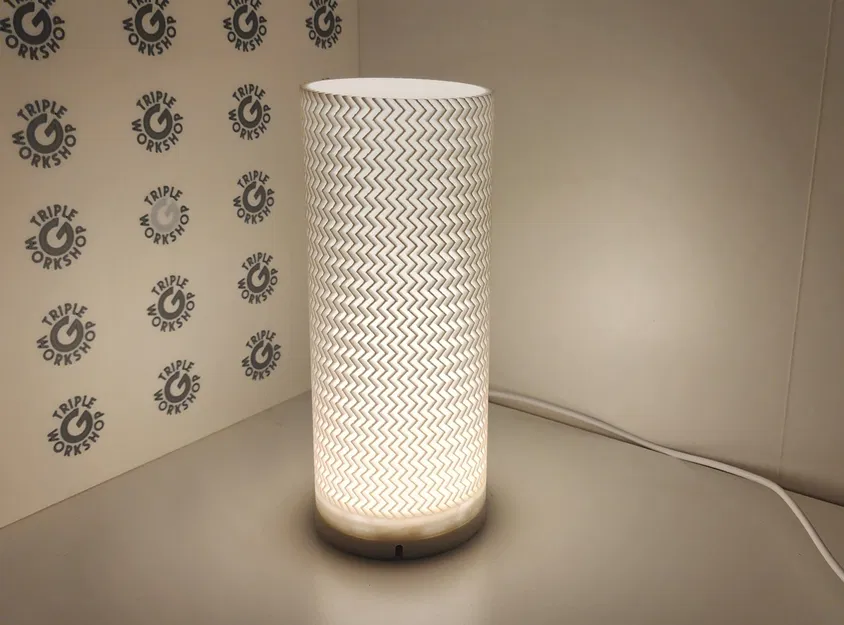 Đèn LED Bambu với thiết kế ZigZag mê hoặc - Image 3