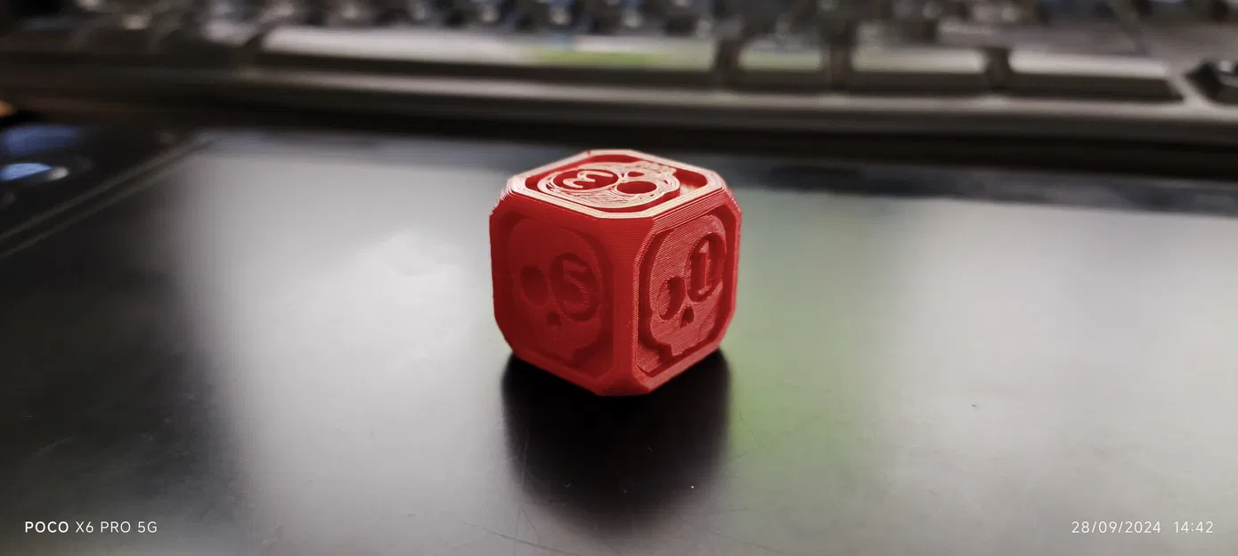 Xúc Xắc Halloween (Dado Halloween) - Image 1