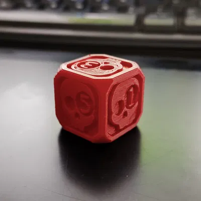 Xúc Xắc Halloween (Dado Halloween)