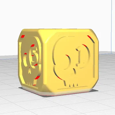 Xúc Xắc Halloween (Dado Halloween)