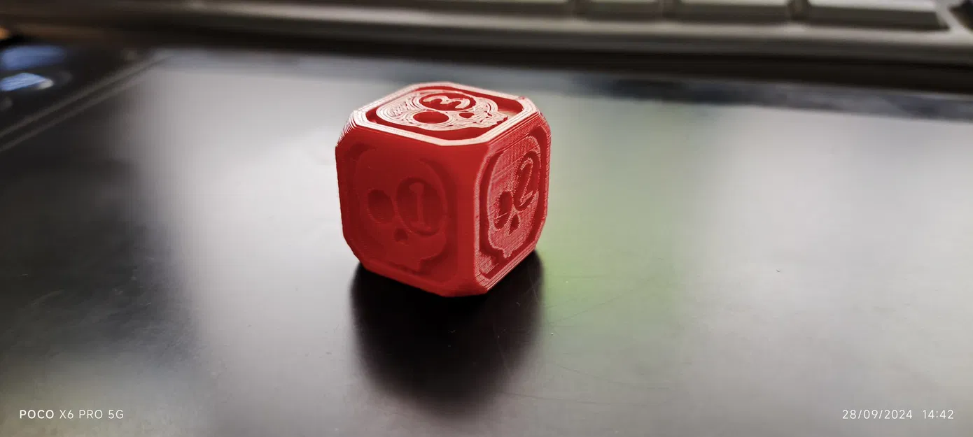 Xúc Xắc Halloween (Dado Halloween) - Image 3