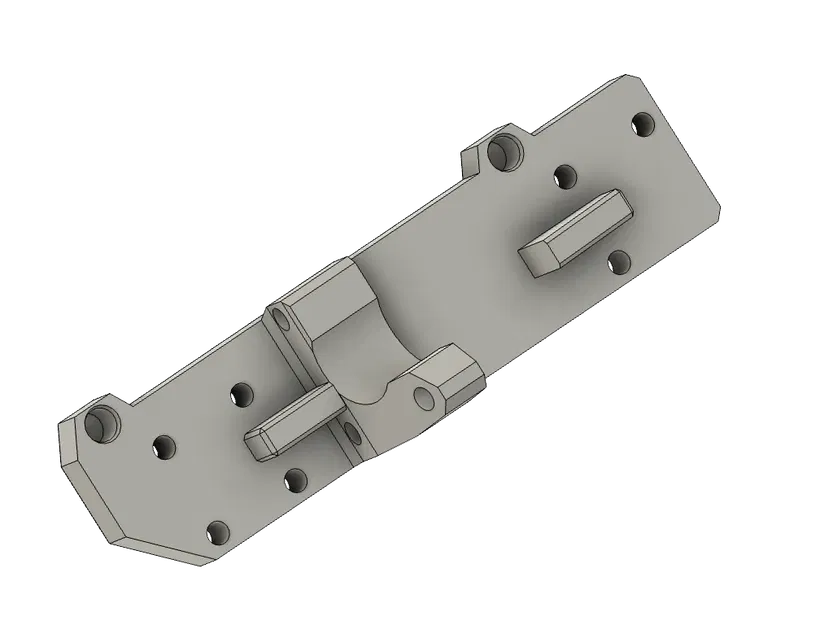 Mô hình mini+ zero tollerance với 7 ốc vít - Image 1