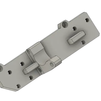 Mô hình mini+ zero tollerance với 7 ốc vít