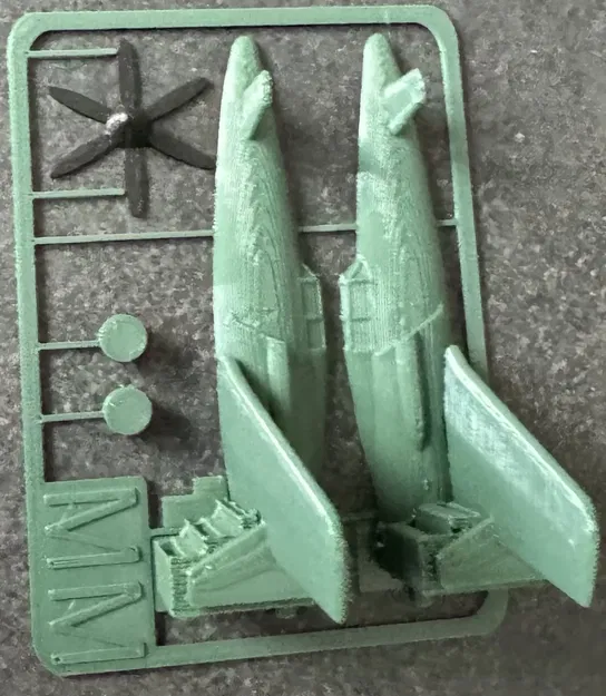 Kit card J7W1 Shinden - Image 2