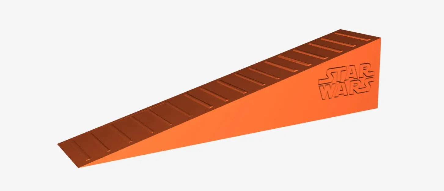 Giá đỡ cửa Star Wars với logo đặc trưng - Image 1