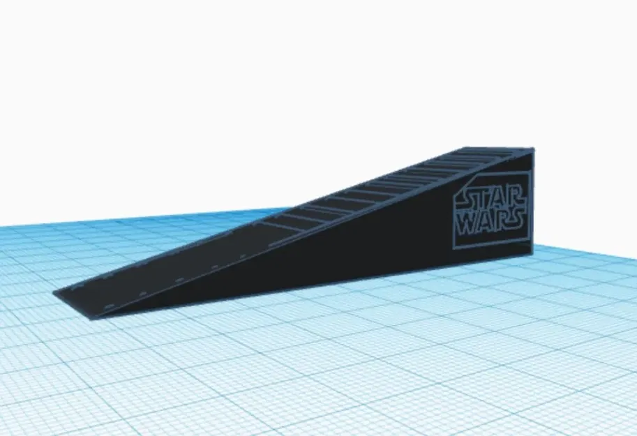 Giá đỡ cửa Star Wars với logo đặc trưng - Image 2