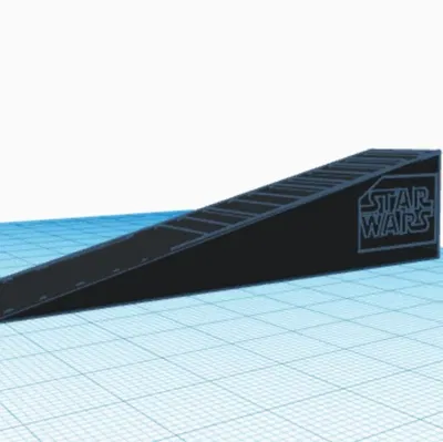 Giá đỡ cửa Star Wars với logo đặc trưng