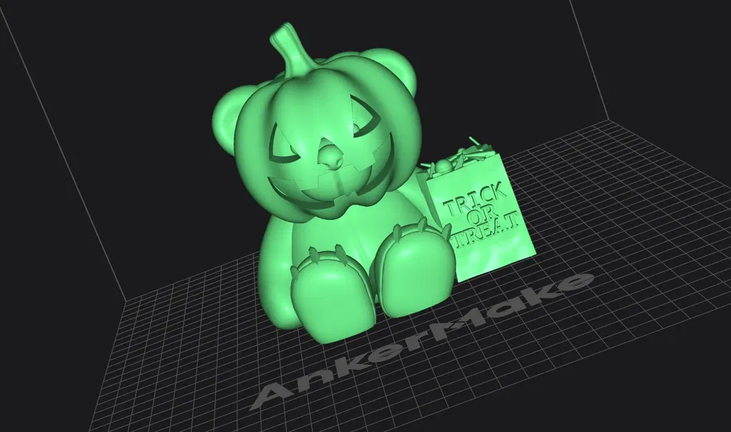 Gấu Trick or Treat dễ thương nhất trước cửa bạn! - Image 2