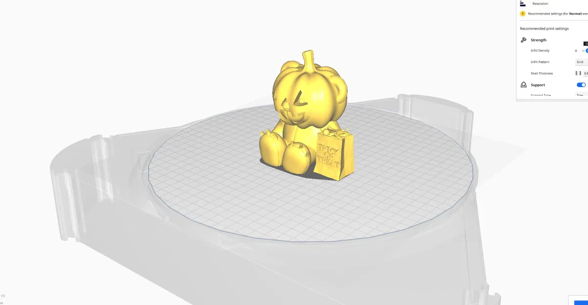 Gấu Trick or Treat dễ thương nhất trước cửa bạn! - Image 3