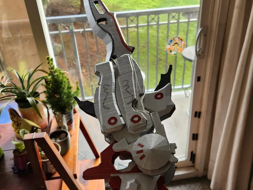 Thanh Kiếm Blazefire của Lightning từ Final Fantasy 13 - Image 3