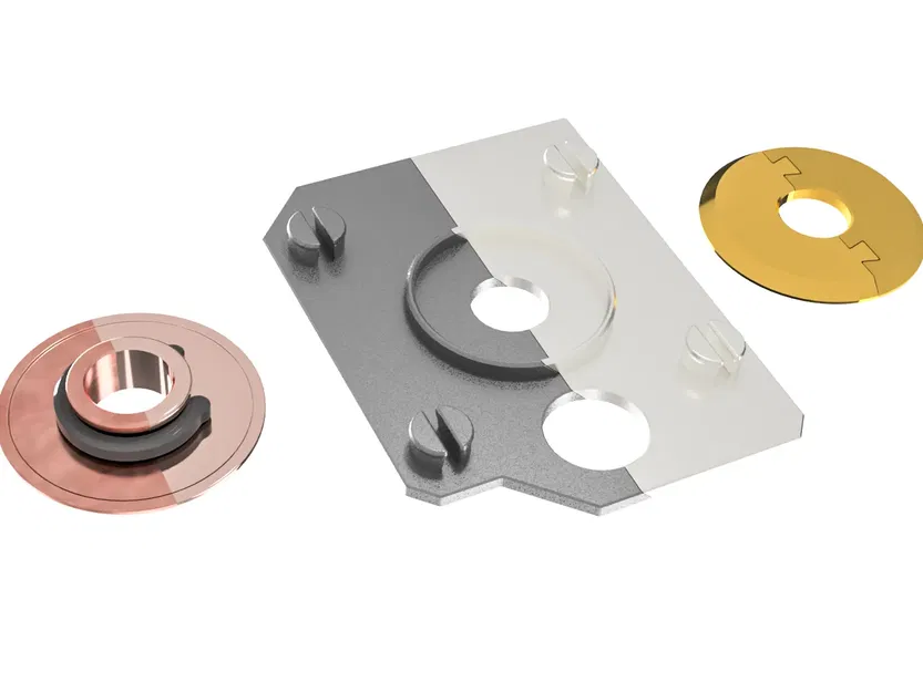 3 mẫu che bụi trục Z khác nhau cho Prusa MK4 :) - Image 2