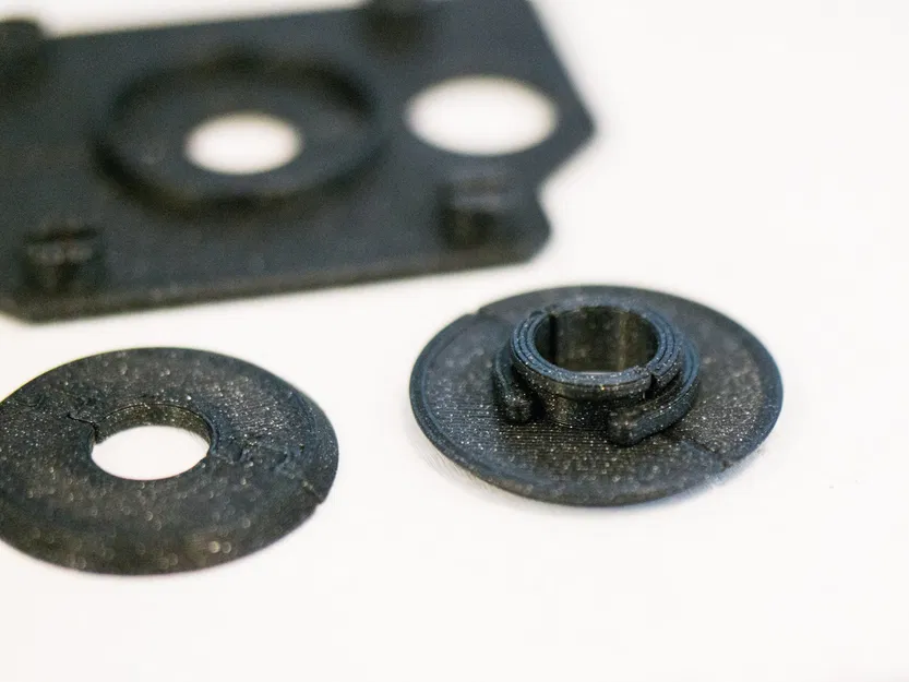 3 mẫu che bụi trục Z khác nhau cho Prusa MK4 :) - Image 9