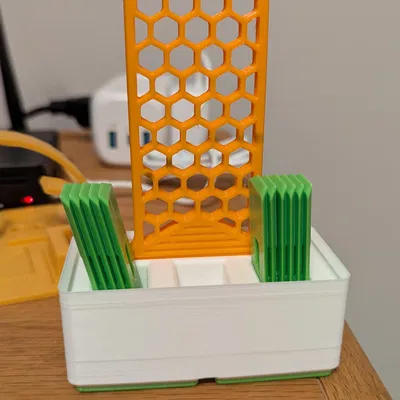 Giá Đỡ XL Bed Scraper Tối Ưu cho Gridfinity