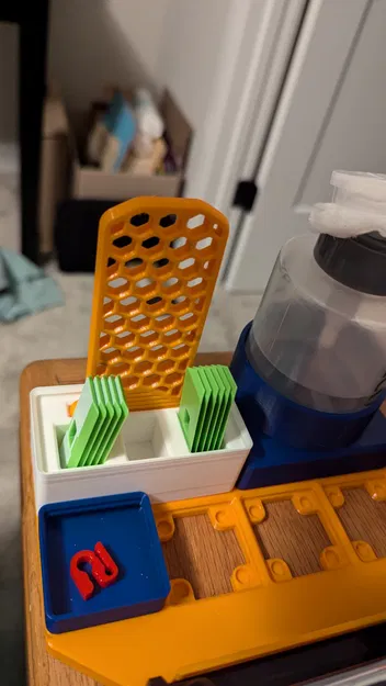 Giá Đỡ XL Bed Scraper Tối Ưu cho Gridfinity - Image 2