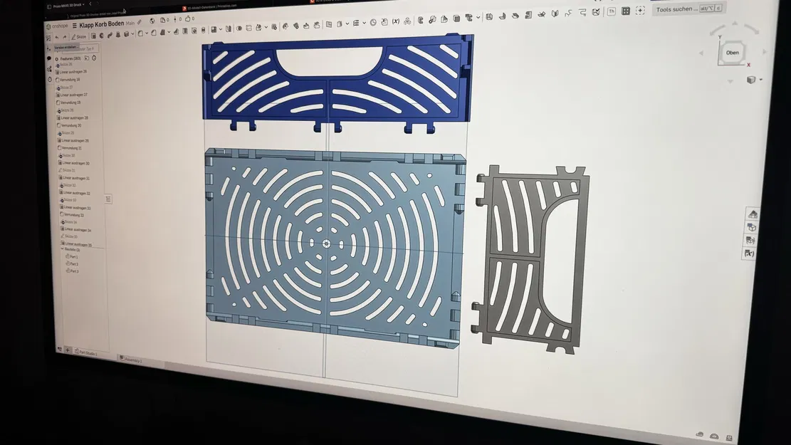 Rổ Gấp Klapp Korb 2024 Cập Nhật 2025 - Image 3