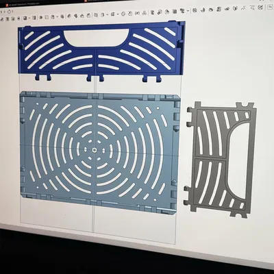 Rổ Gấp Klapp Korb 2024 Cập Nhật 2025