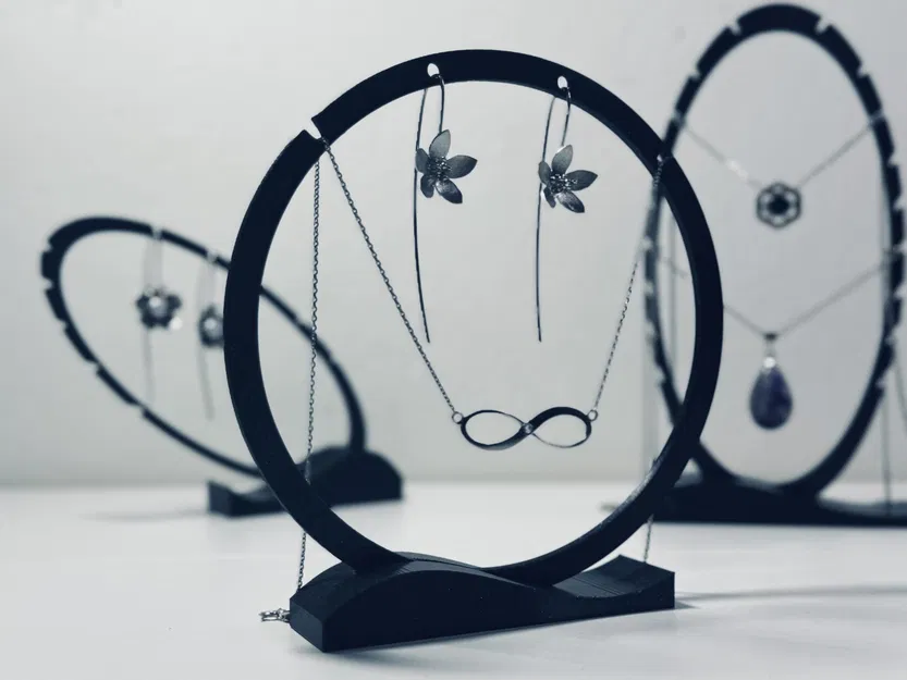 Kệ/giá trưng bày trang sức (nhiều mẫu) - Image 1