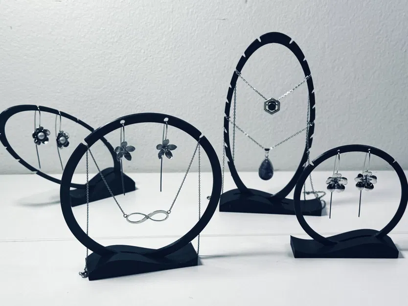 Kệ/giá trưng bày trang sức (nhiều mẫu) - Image 3