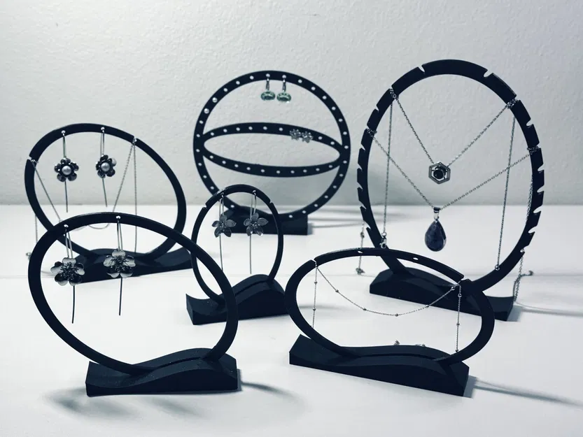 Kệ/giá trưng bày trang sức (nhiều mẫu) - Image 4