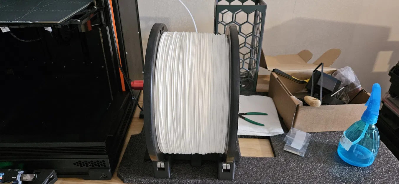 Giá đỡ cuộn filament điều chỉnh cho cuộn 5kg - Image 1