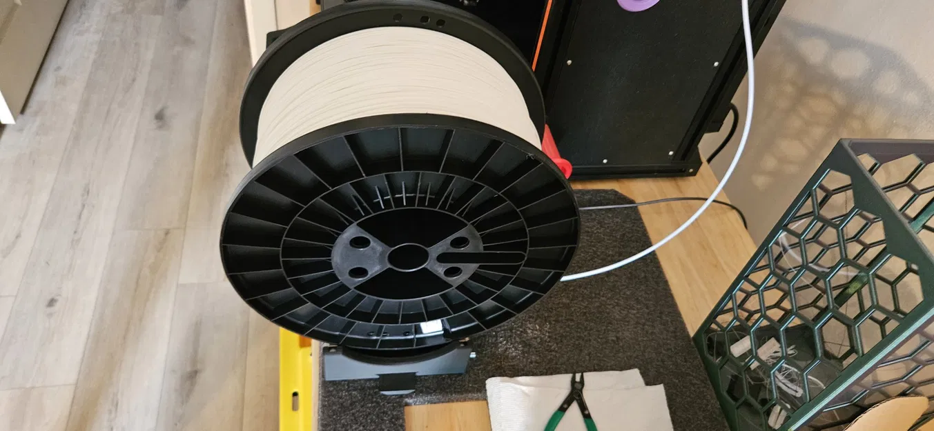 Giá đỡ cuộn filament điều chỉnh cho cuộn 5kg - Image 2