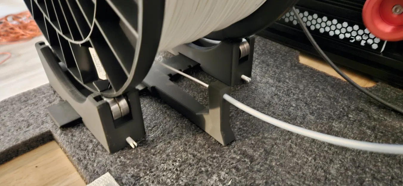 Giá đỡ cuộn filament điều chỉnh cho cuộn 5kg - Image 3
