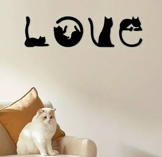 Mèo LOVE Tách rời - Image 1