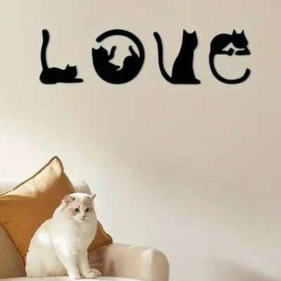 Mèo LOVE Tách rời