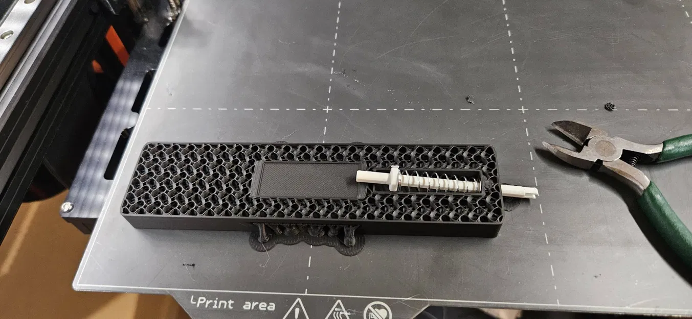 Giá đỡ cuộn filament điều chỉnh cho cuộn 5kg - Image 5