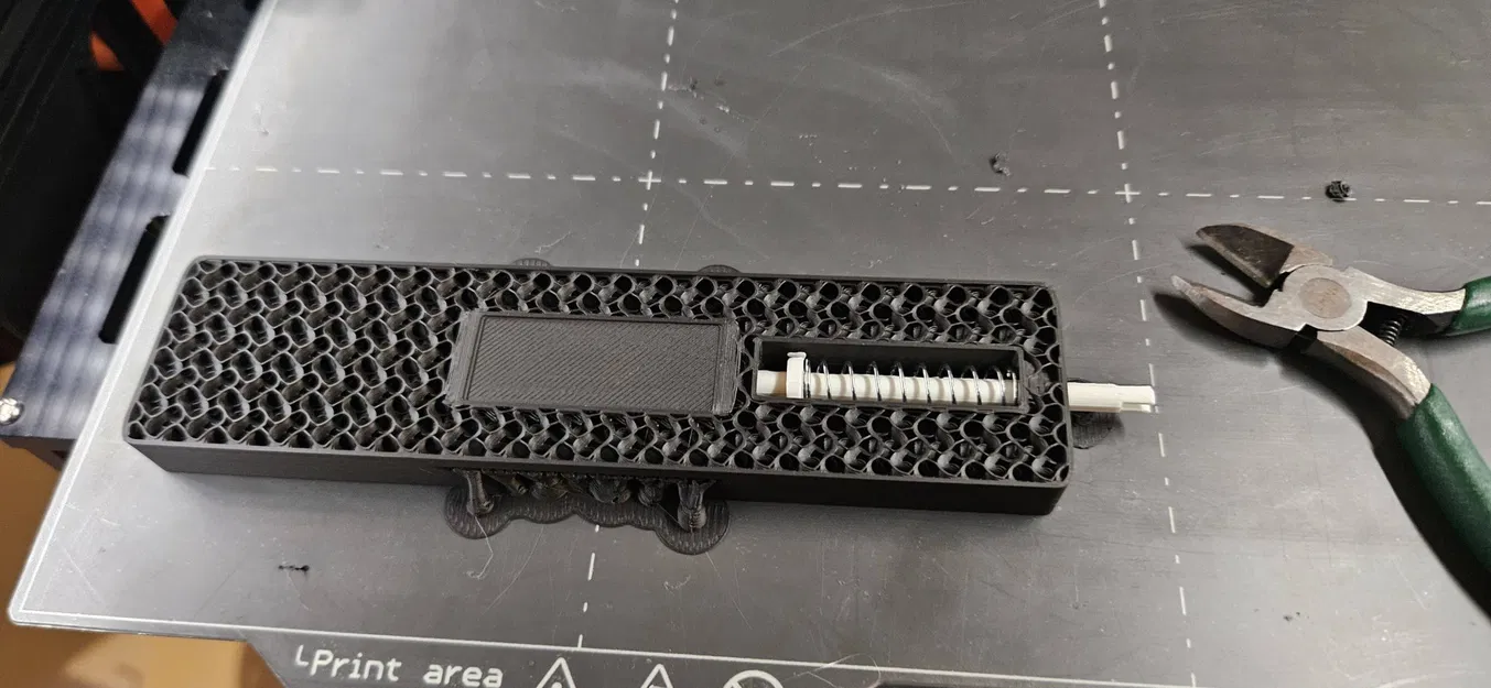 Giá đỡ cuộn filament điều chỉnh cho cuộn 5kg - Image 6