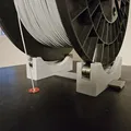 Giá đỡ cuộn filament điều chỉnh cho cuộn 5kg - Thumbnail 8