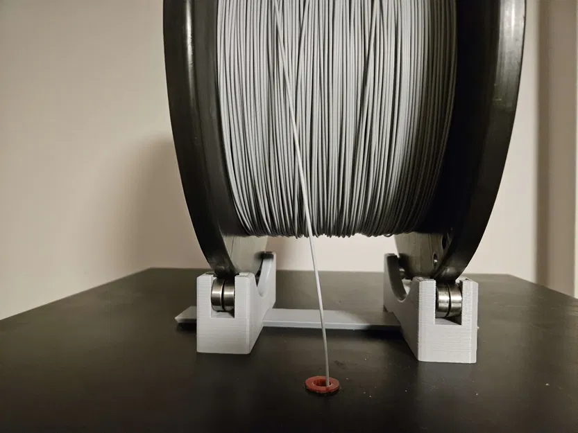 Giá đỡ cuộn filament điều chỉnh cho cuộn 5kg - Image 9