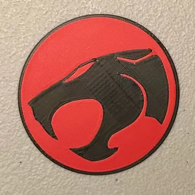 Nam châm biểu tượng Thundercats nhiều màu sắc