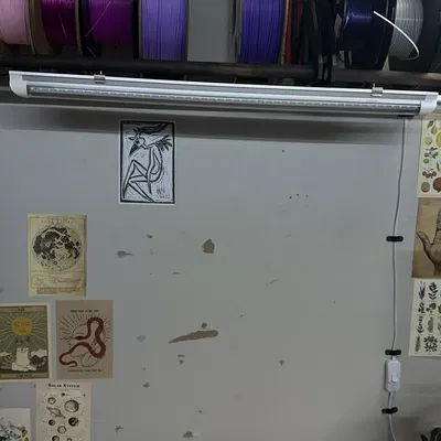 Giá đỡ dây LED giá rẻ bằng vít tường drywall