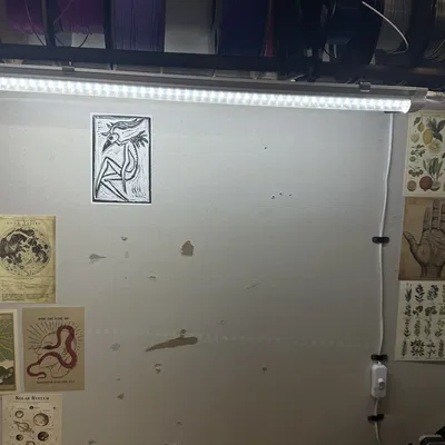 Giá đỡ dây LED giá rẻ bằng vít tường drywall