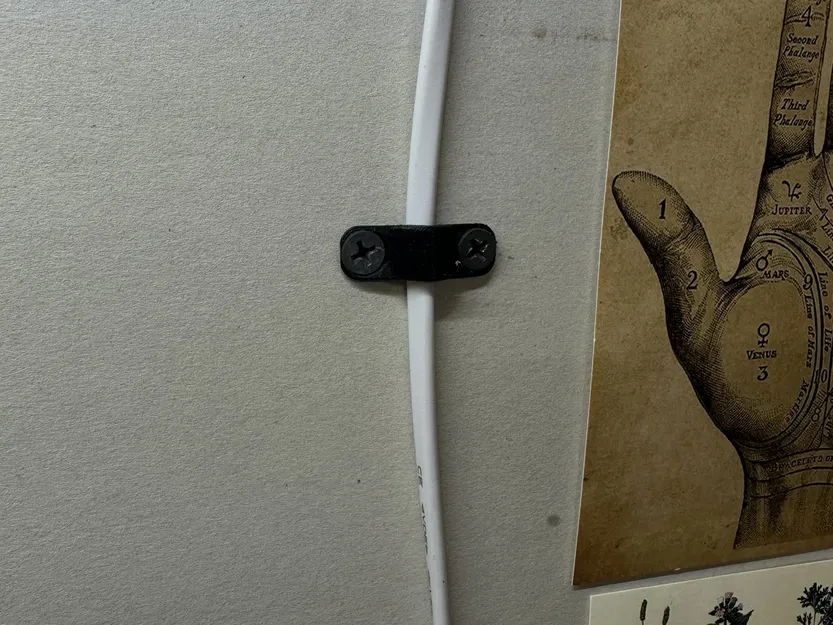 Giá đỡ dây LED giá rẻ bằng vít tường drywall - Image 4