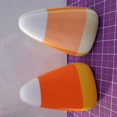 Hộp Đựng Kẹo Hình Kẹo Ngô (Candy Corn)