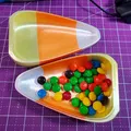 Hộp Đựng Kẹo Hình Kẹo Ngô (Candy Corn) - Thumbnail 2