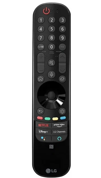 Mô hình thay thế nút xoay remote TV LG MR23GN Magic - Image 2