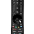 Mô hình thay thế nút xoay remote TV LG MR23GN Magic - Thumbnail 2