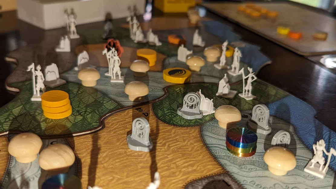 Token Blight chính xác Spirit Island với độ chính xác cao hơn - Image 1