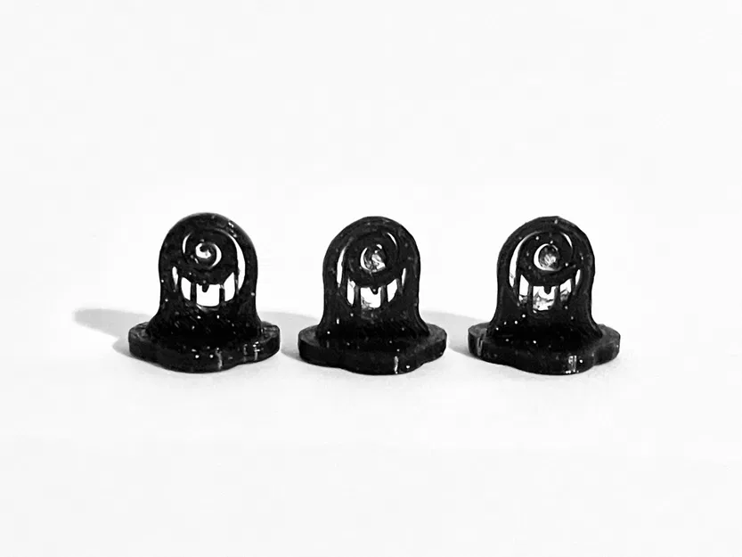 Biểu tượng Blight chính xác cho trò chơi Spirit Island - Image 3