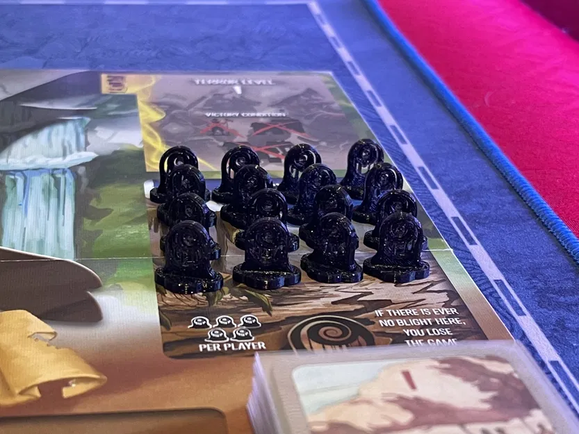 Biểu tượng Blight chính xác cho trò chơi Spirit Island - Image 4