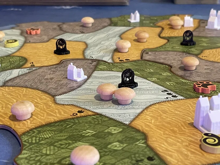 Biểu tượng Blight chính xác cho trò chơi Spirit Island - Image 5