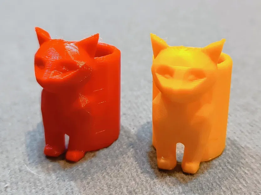 Khăn quàng cổ cho hải quân thiếu niên hình mèo lowpoly - Image 1