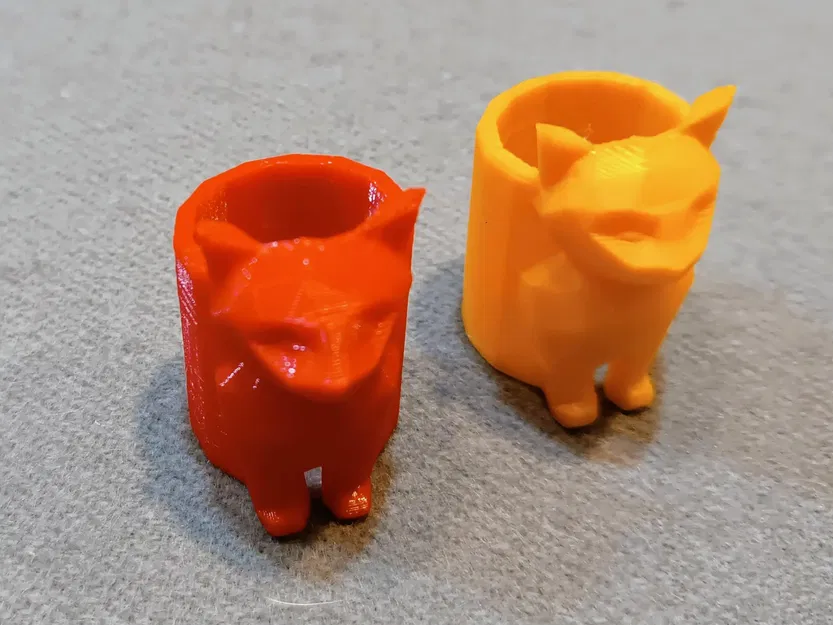 Khăn quàng cổ cho hải quân thiếu niên hình mèo lowpoly - Image 3